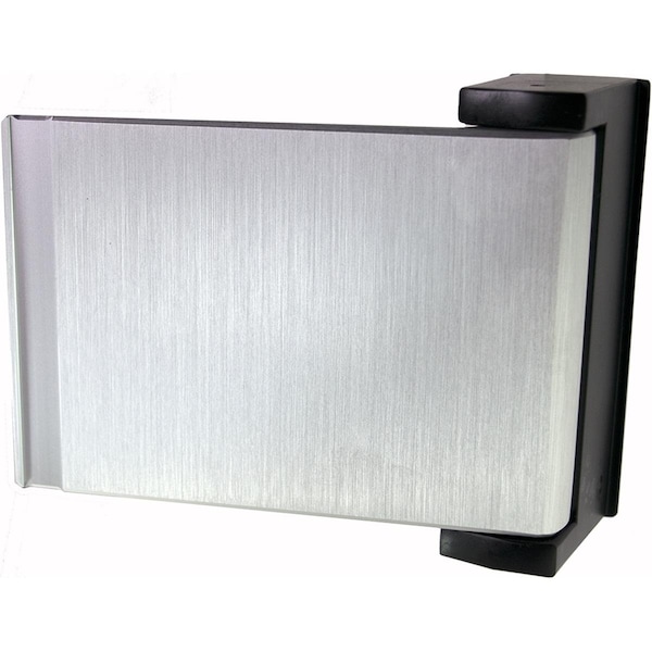 Invernadero 1.75 in. Pull to Left Deadlatch Paddle, Clear Anodized Aluminum IN3239547 - main